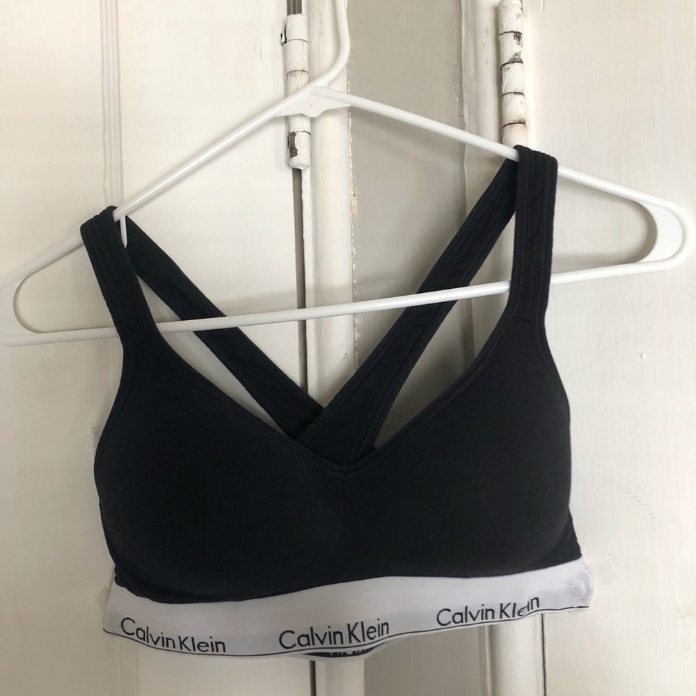 Calvin Klein Bralette (cotton padded)